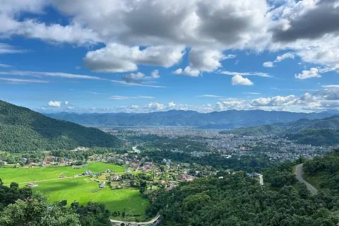 Gharmi Danda viewpoint, Lamachaur